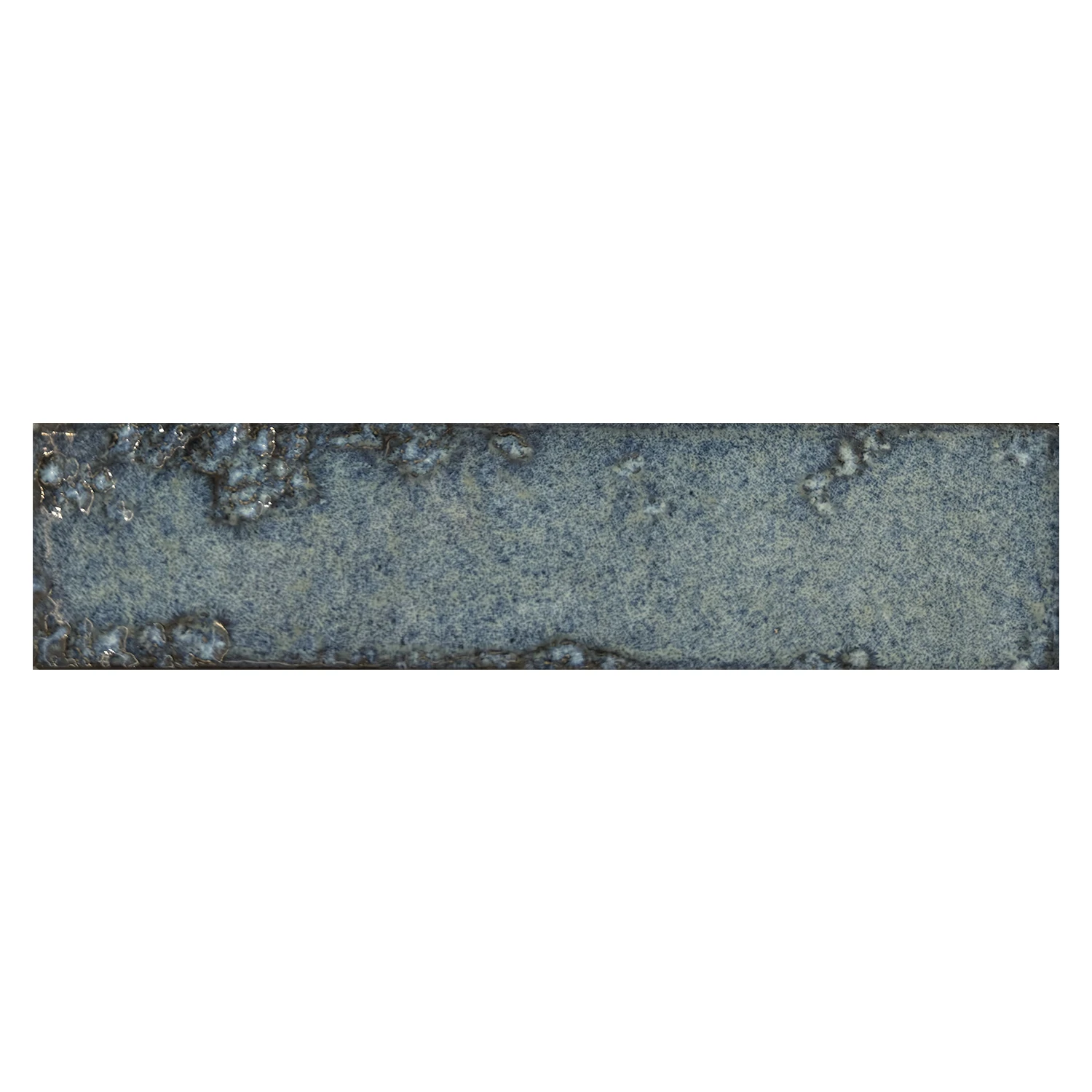 Wandfliese Brick Ziegeloptik Ark Turquoise 6 x 25 cm Muster