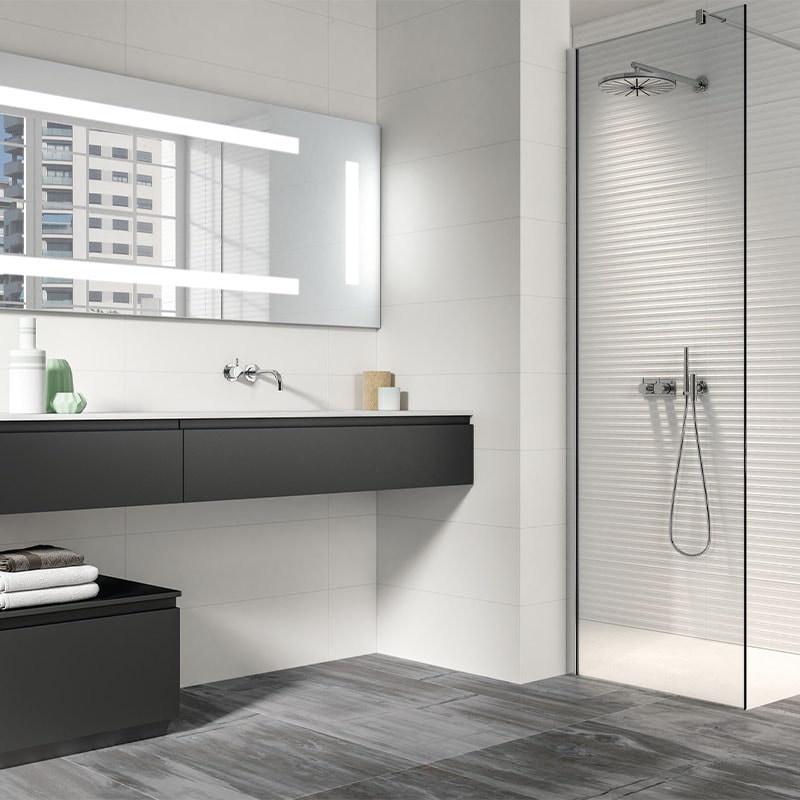 Casa Collection Pure Blanco Matt 25 x 75 cm Wandfliese