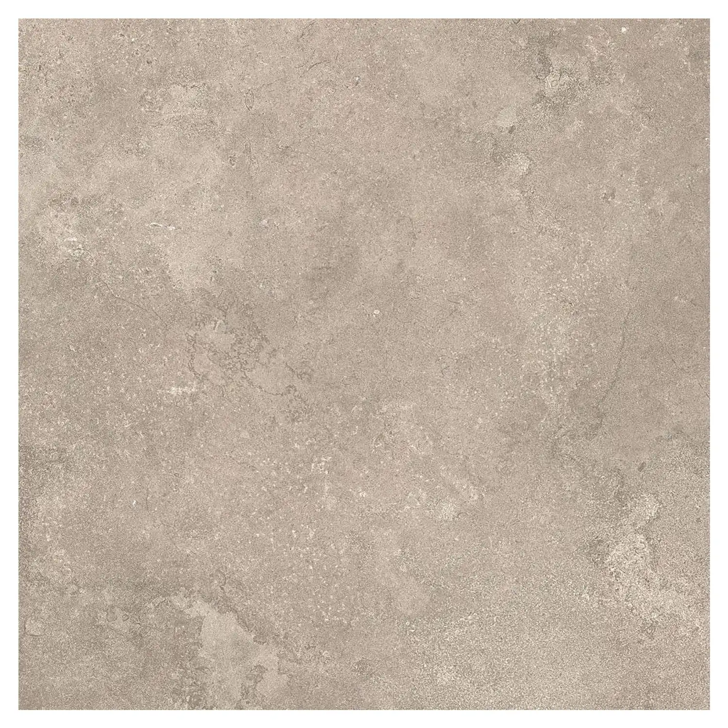 Steinoptik Terrassenplatte Portland Rock Taupe 100 x 100 cm
