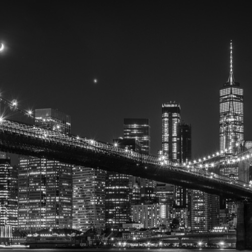 New York bei Nacht 35