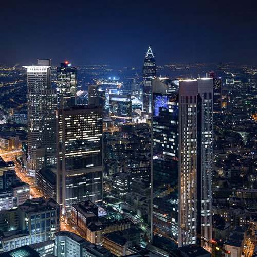 Frankfurt bei Nacht 31