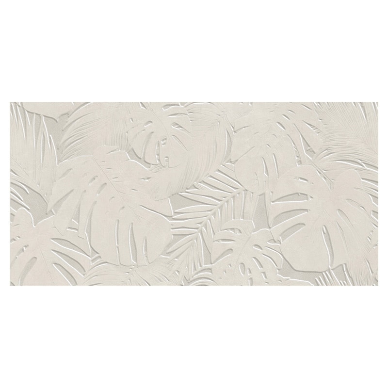 Wandfliese Kima Ivory Dekor Areca 60 x 120 cm