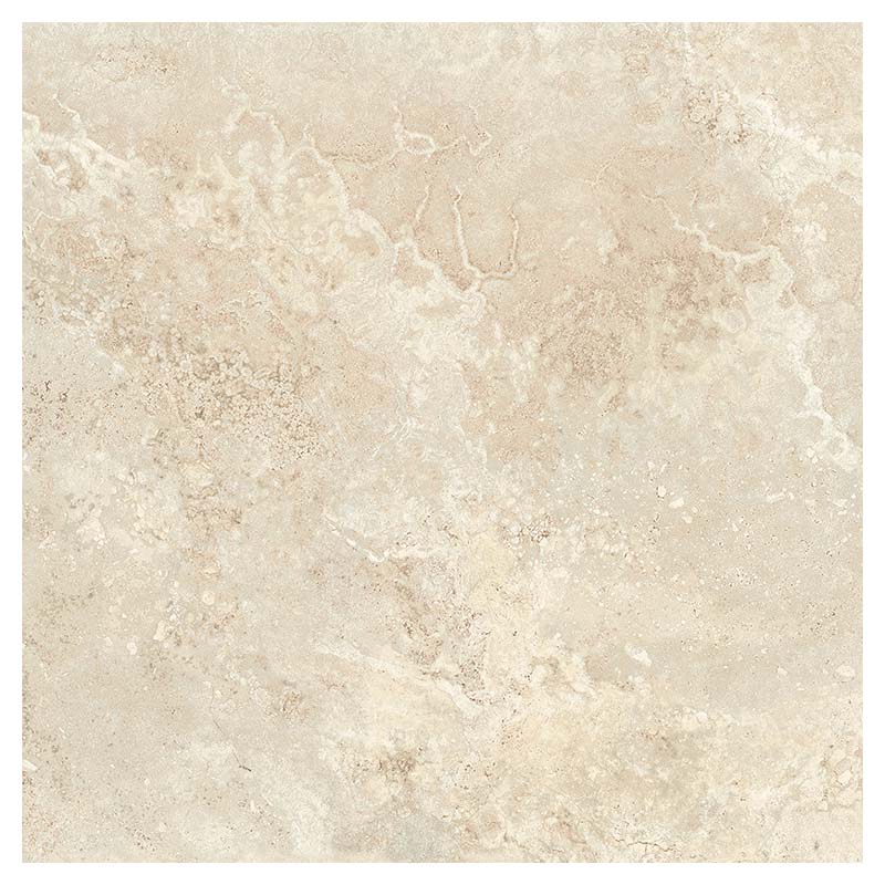 Travertin Optik Fliese Beige Cross Cut 120 x 120 cm