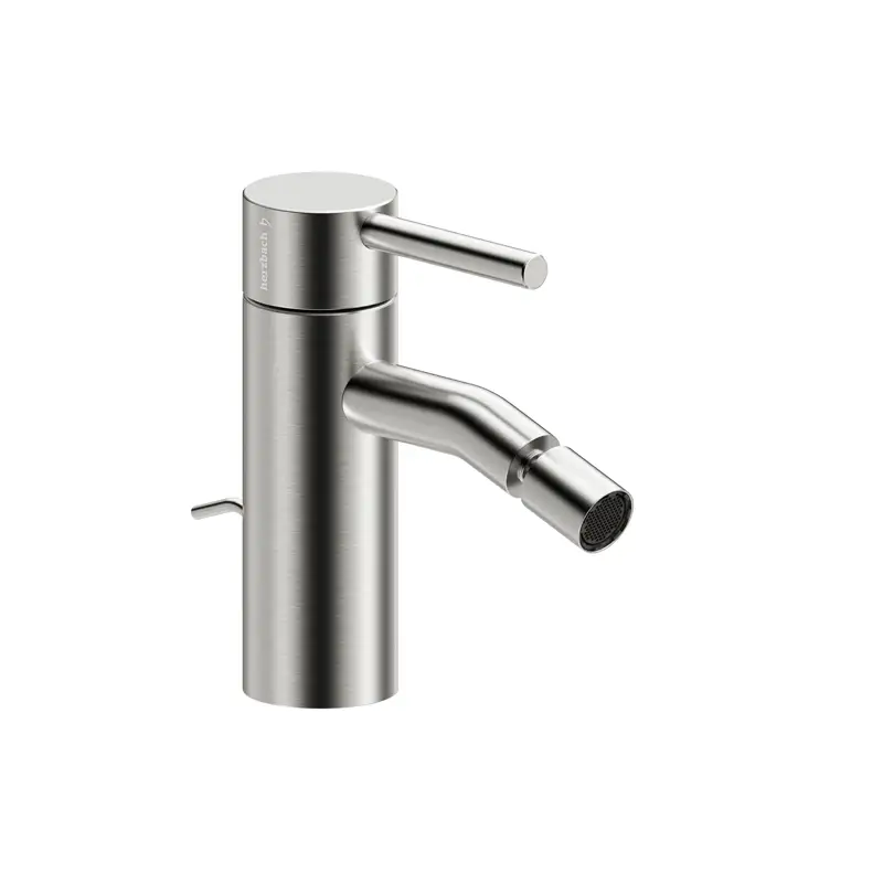 Herzbach Deep iX Einhebel-Bidet-Einlochbatterie