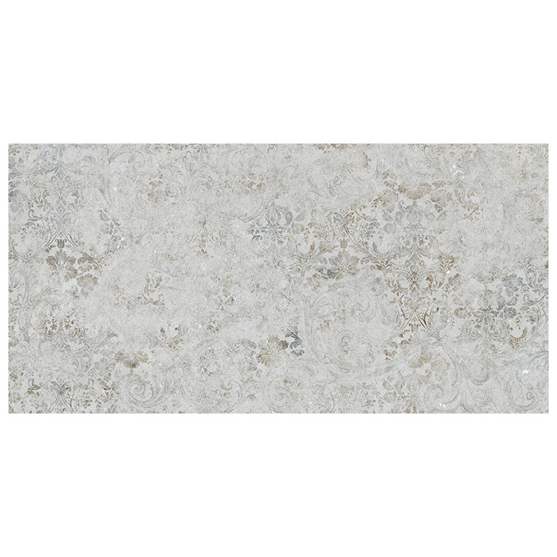 Steinoptik Fliese Cronos Pearl Vintage Ornament 60 x 120 cm