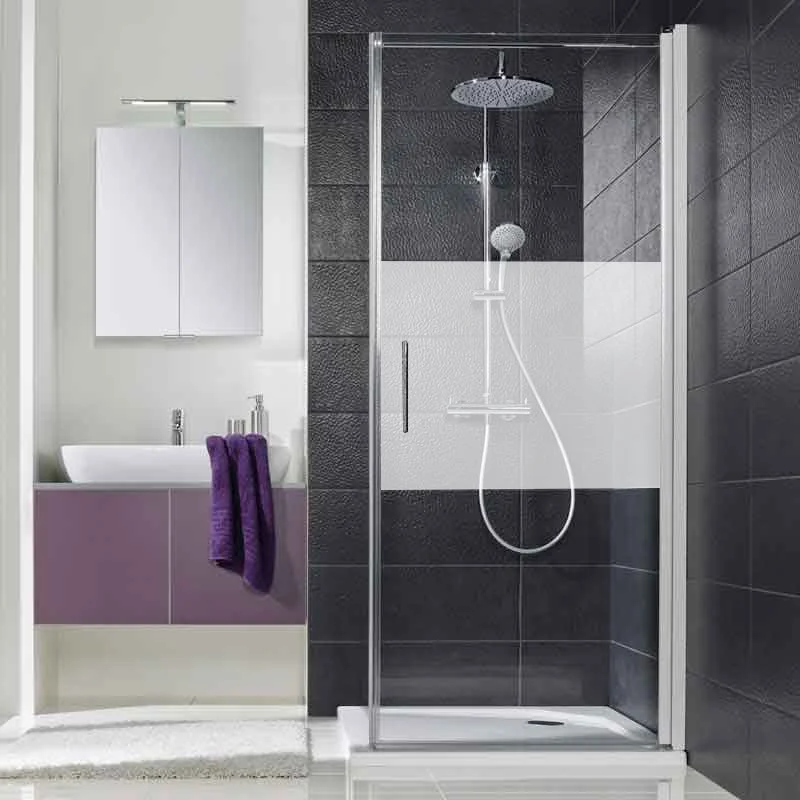 HSK Favorit Nova Drehtür für Seitenwand