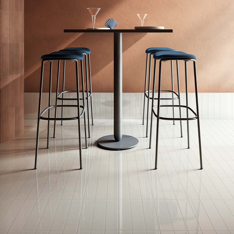 Brick Fliese CIR Porta Nuova Bianco Lux 6,5 x 29 cm