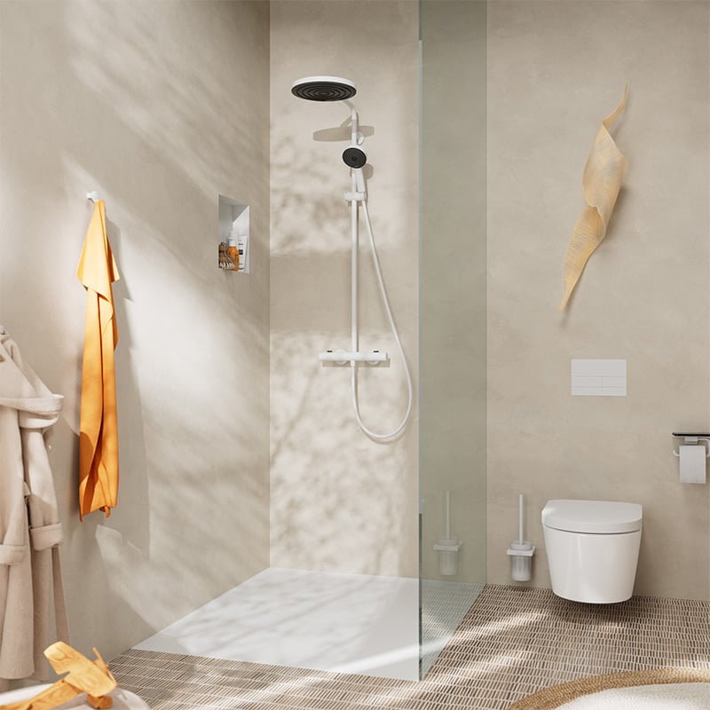 Hansgrohe Showerpipe Pulsify S Puro Duschsystem 3jet