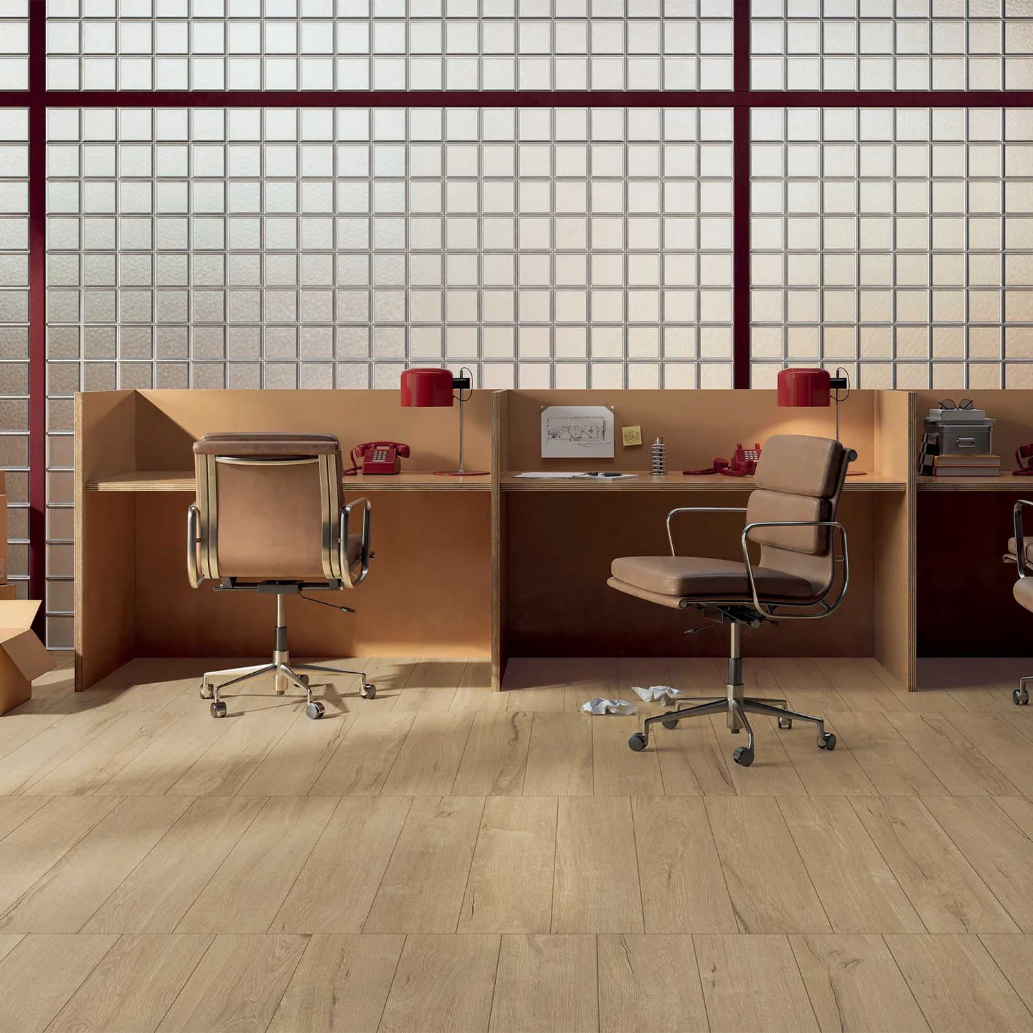 Holzoptik Fliese Cercom Bark Oak 20 x 120 cm