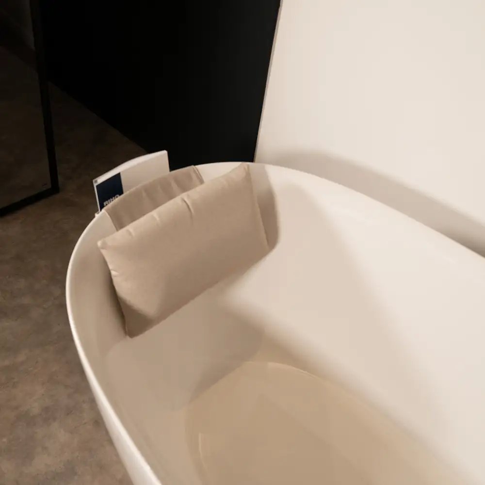 Riho Badewannenkissen mit Magazintasche