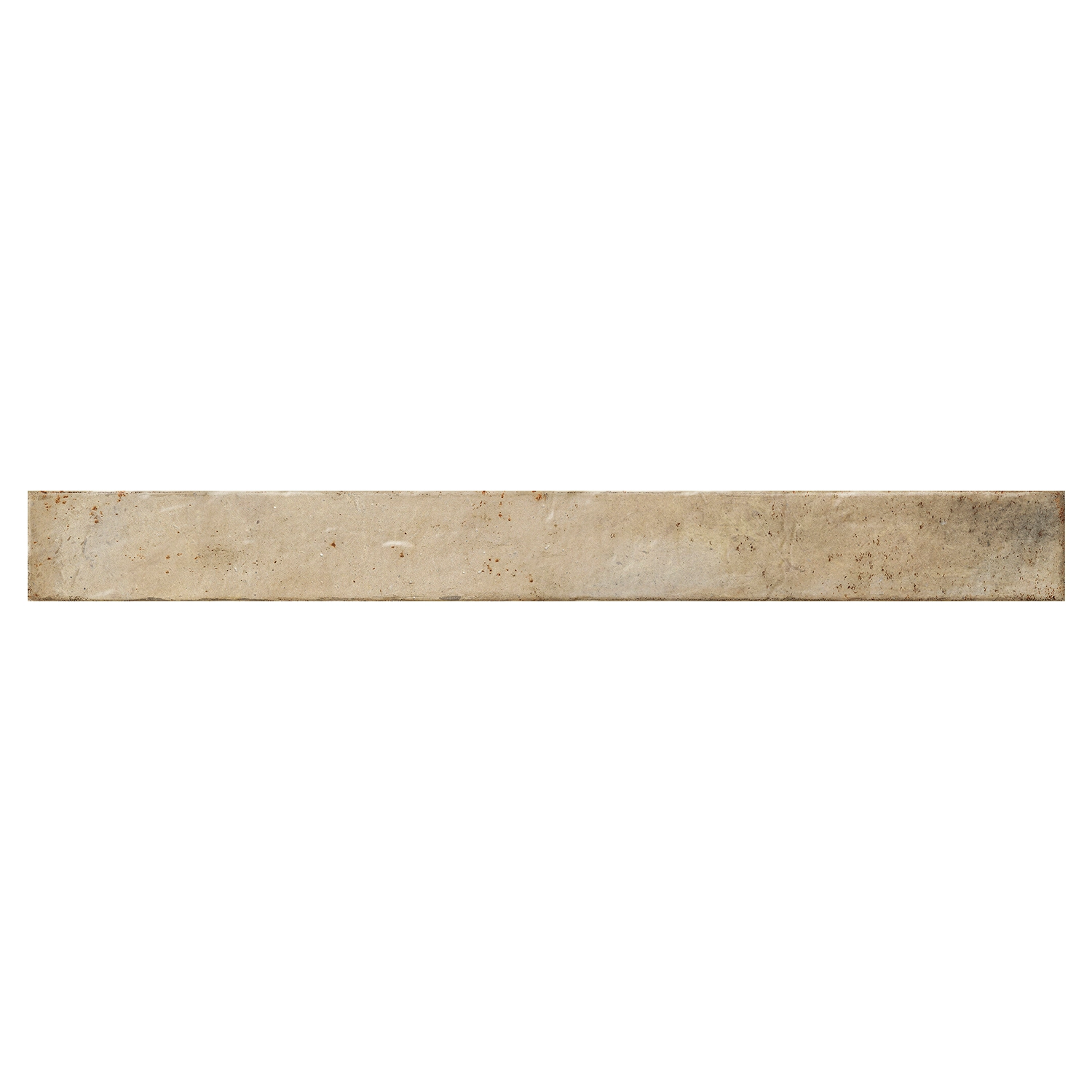 Wandfliese Brick Genesi Sand 4,8 x 45 cm