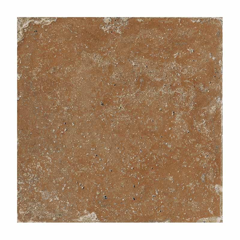 Cotto Bodenfliese Pomposa Ambra 20 x 20 Musterfliese