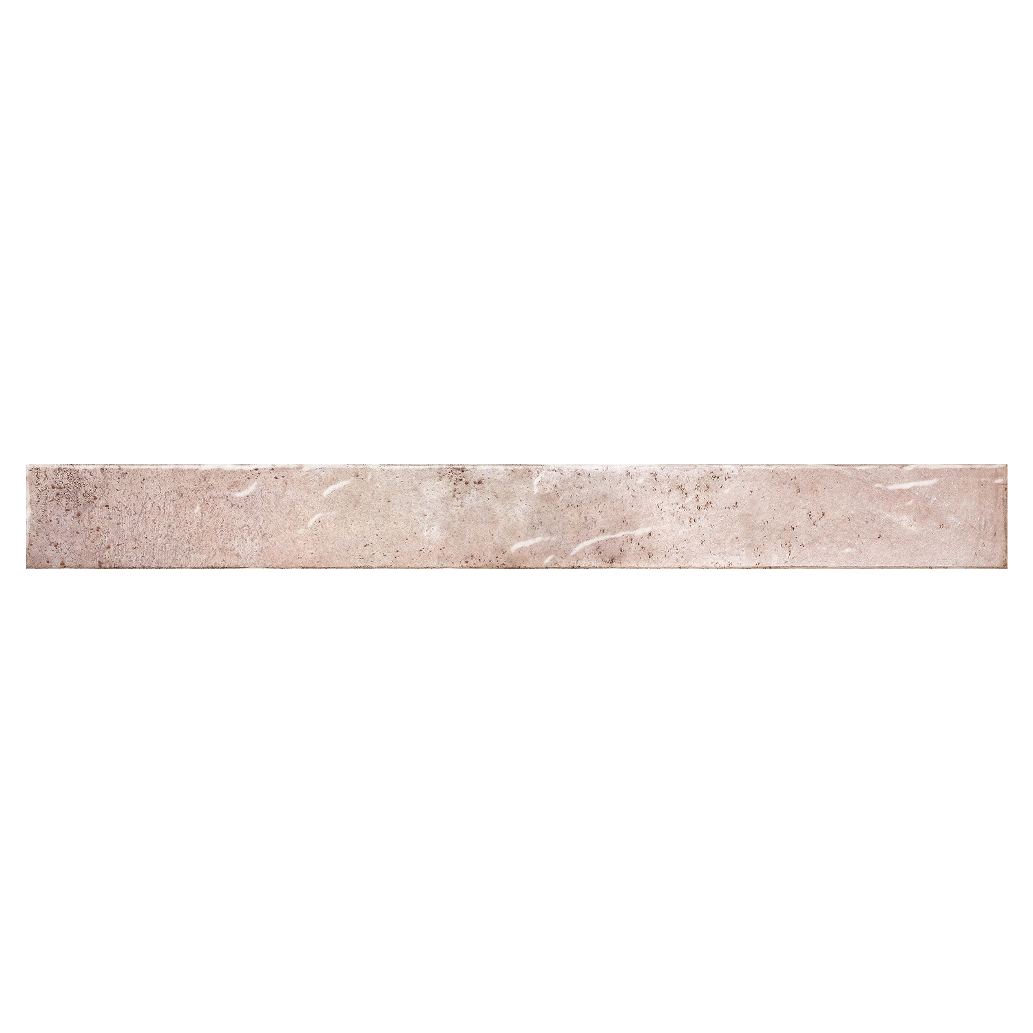 Wandfliese Brick Genesi Pink 4,8 x 45 cm