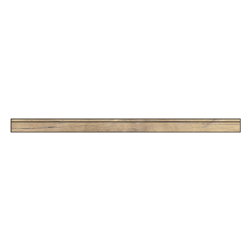 Holzoptik Sockel edimaxastor W3 Patinbeige 6,5 x 120 cm