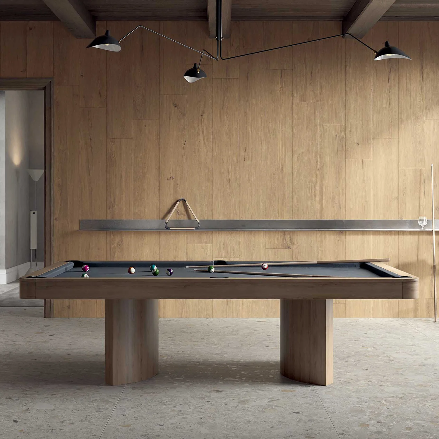 Holzoptik Fliese Cercom Bark Walnut 26,5 x 180 cm