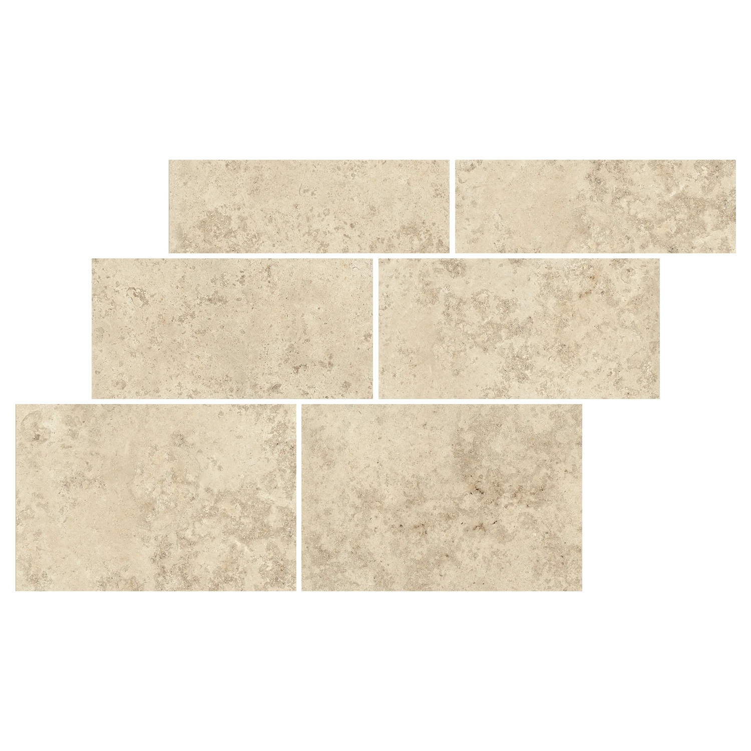 Fliesen Jurassic Jorstone Beige 3D Runner Package