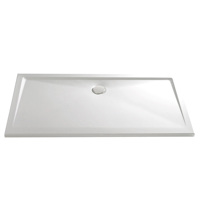 HSK Marmor-Polymer-Duschwanne superflach 80 x 120 cm