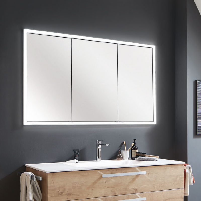 Laguna Concept Line Einbauspiegelschrank 1251 x 691 mm