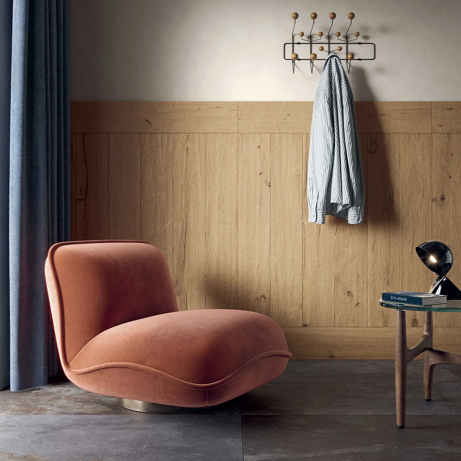 Holzoptik Fliese Cercom Bark Ash 20 x 120 cm