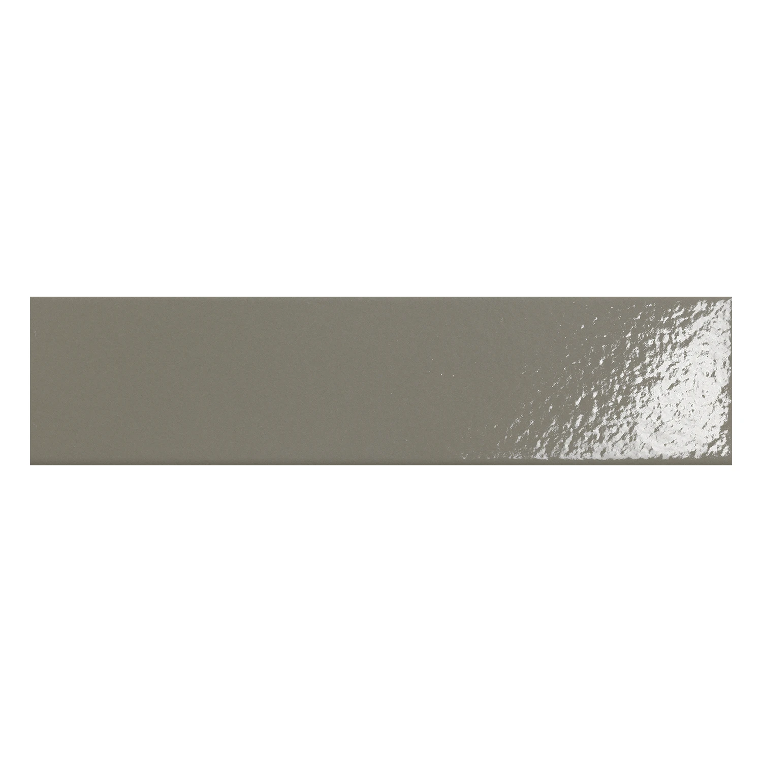 Fliese CIR Forever Color High Gloss Grey 6 x 25 cm Muster