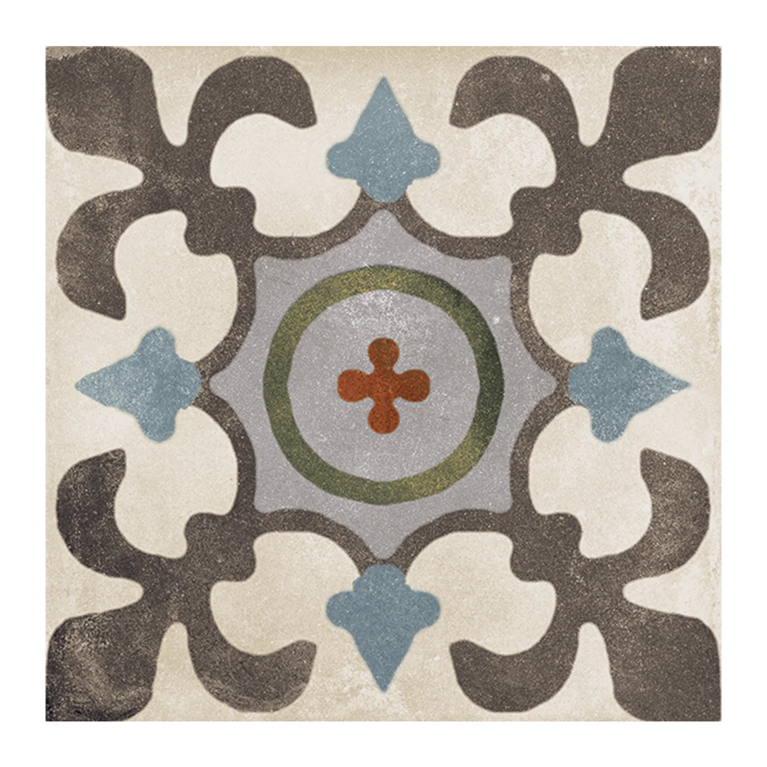 Jugendstil Fliese Design Evo Palazzo Ducale F 20 x 20 cm