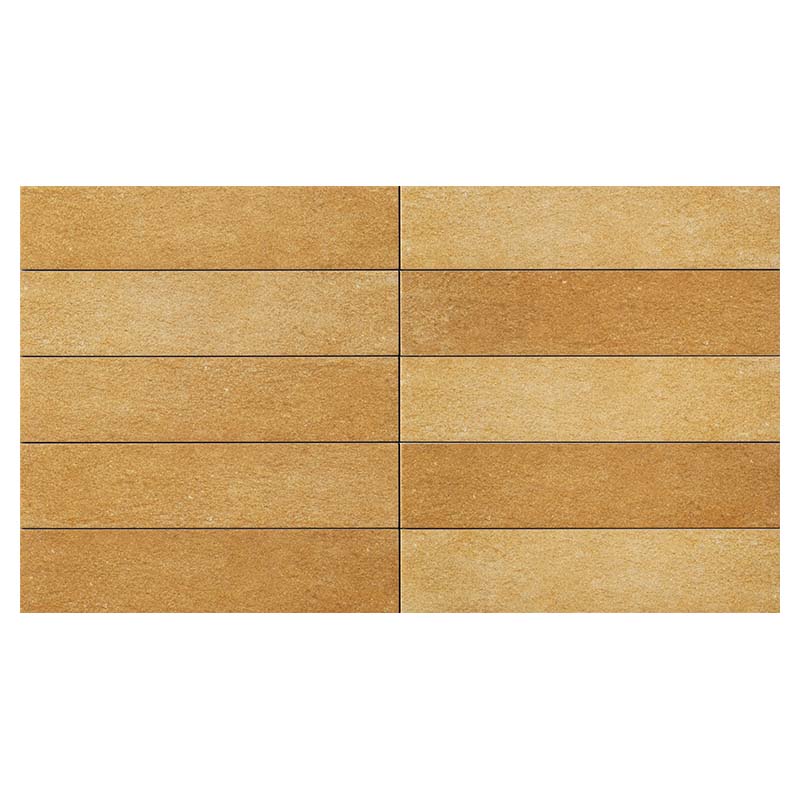 Brick Fliese CIR Porta Nuova Senape Matt 6,5 x 29 cm