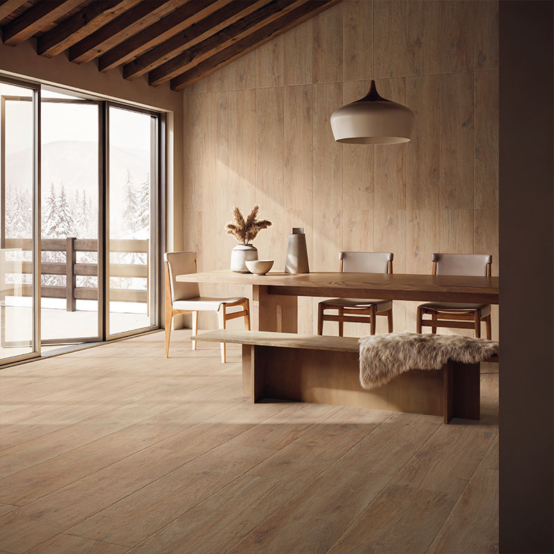 Holzoptik Bodenfliese Legni Rovere Massello 30 x 120 cm