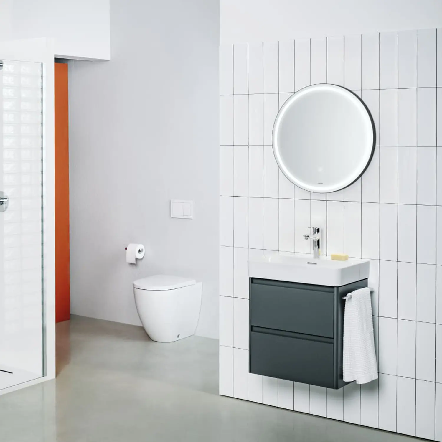 Laufen pro X Waschtisch Compact