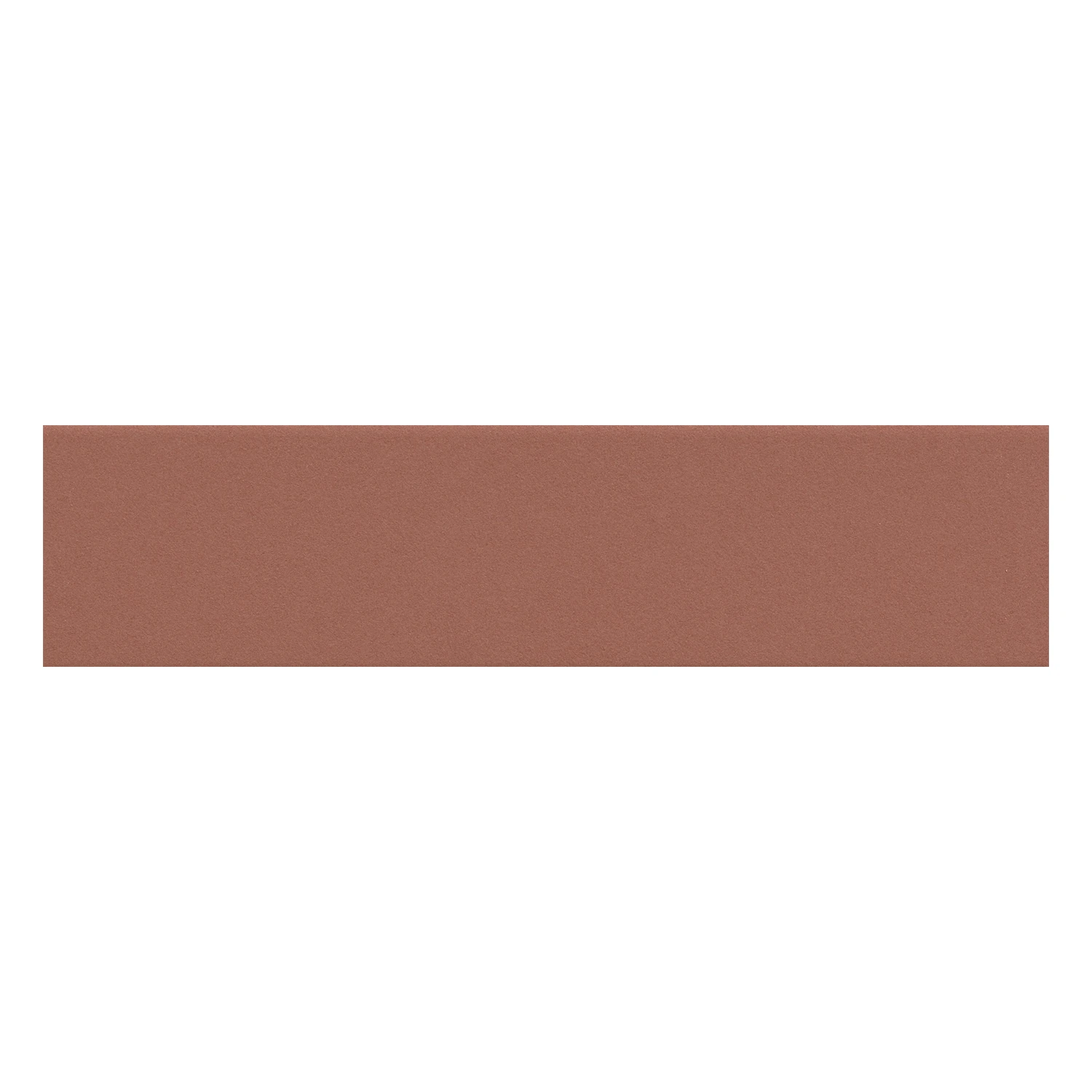 Fliese CIR Forever Color Matte Finish Red 6 x 25 cm Muster