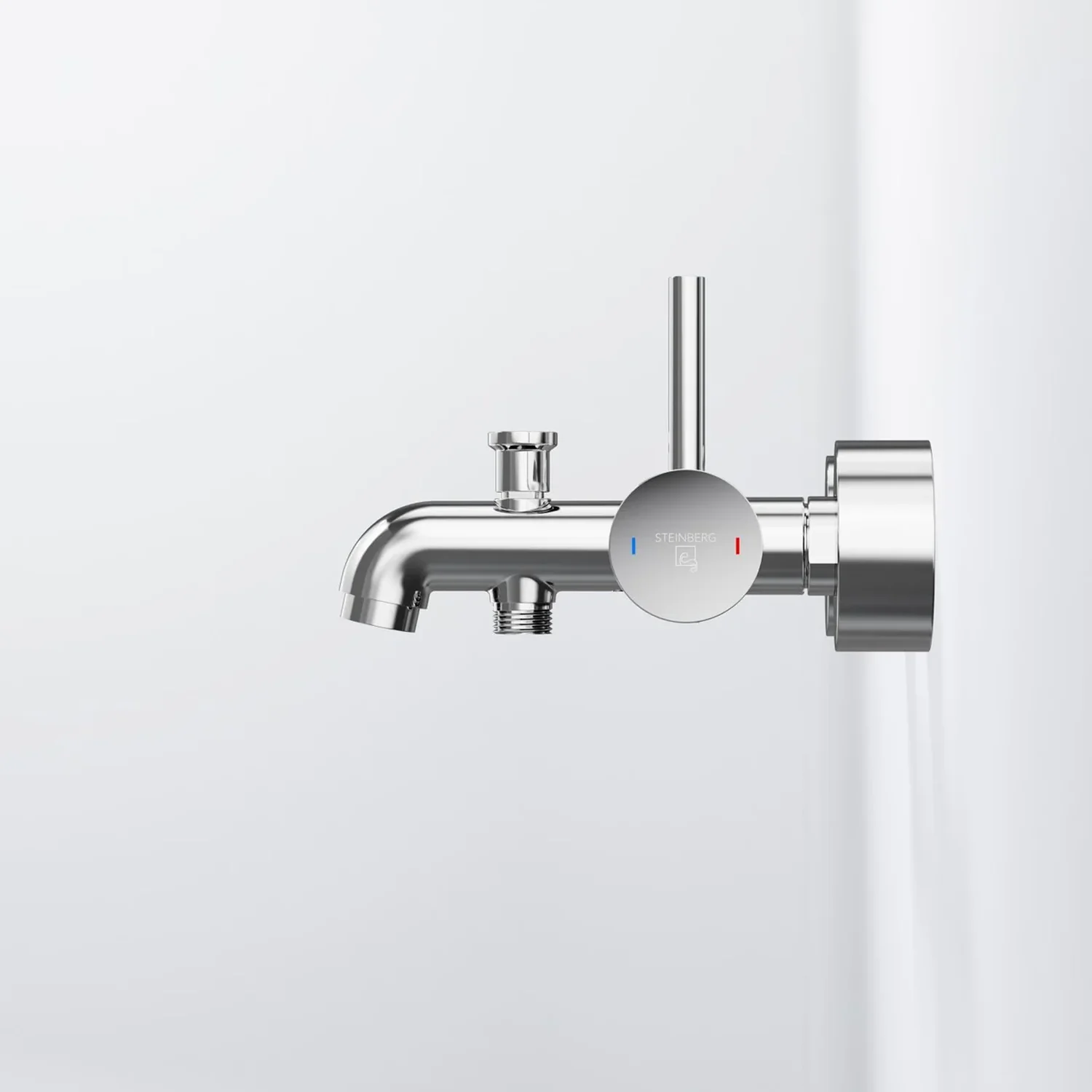 Steinberg Serie 100 Wannen-Einhebelmischer Aufputz