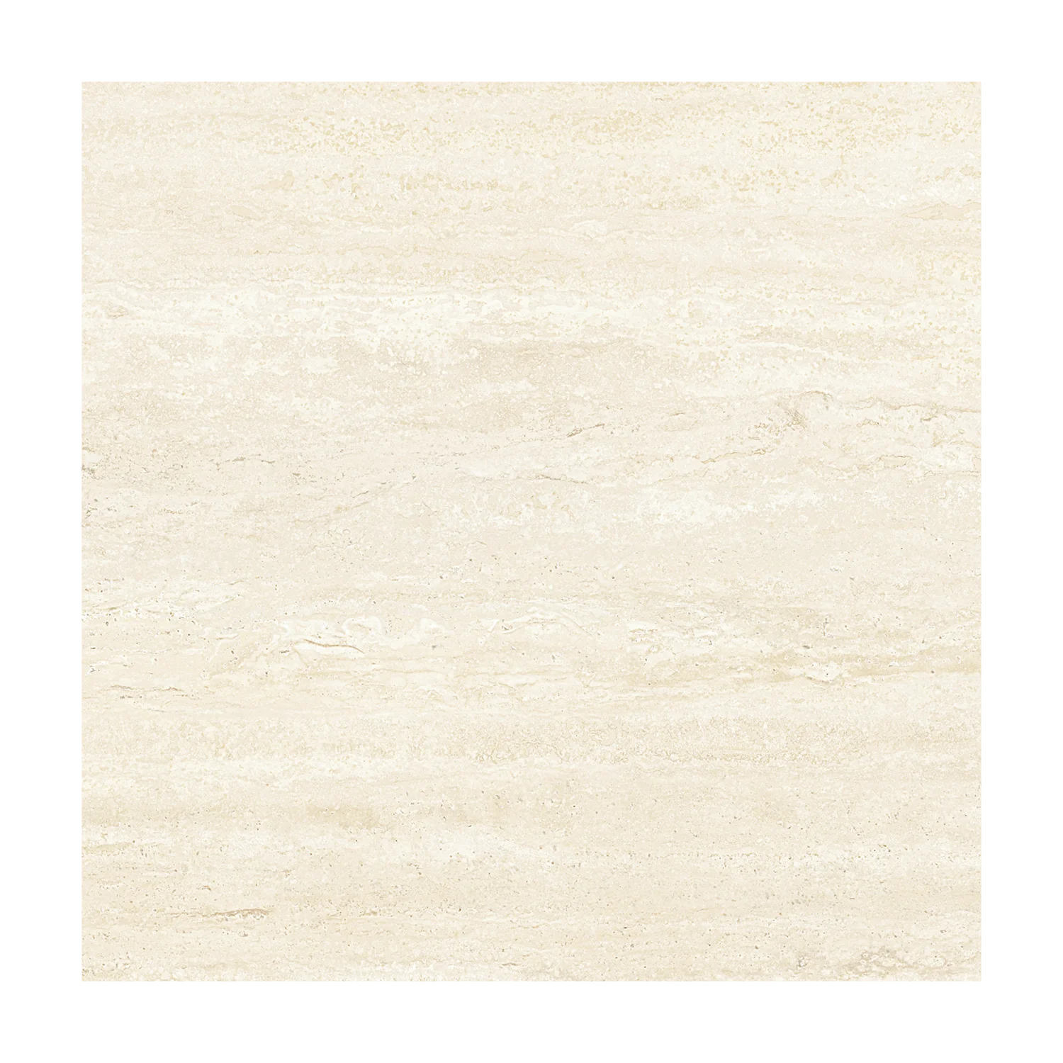 Travertin Fliese Travertino Offwhite 118,6 x 118,6 cm