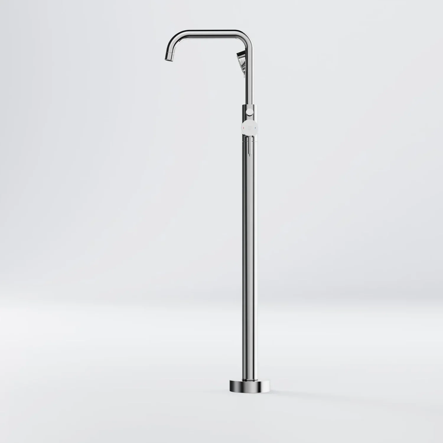Steinberg Serie 100 Wanne/Brause-Armatur, freistehend