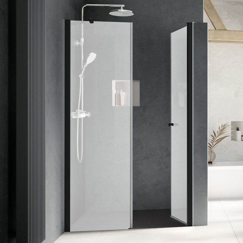 HSK Exklusiv 2.0 Drehtür Nische pendelbar m.Nebenteil 120 cm