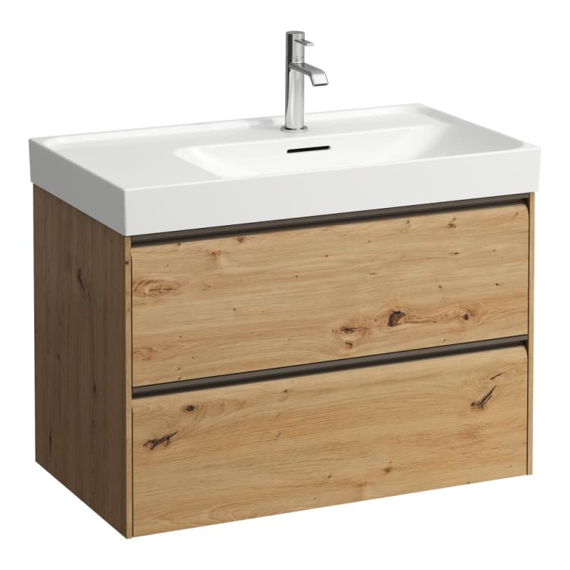 Laufen Meda Unterschrank 78,4 x 44,8 cm Ablage links