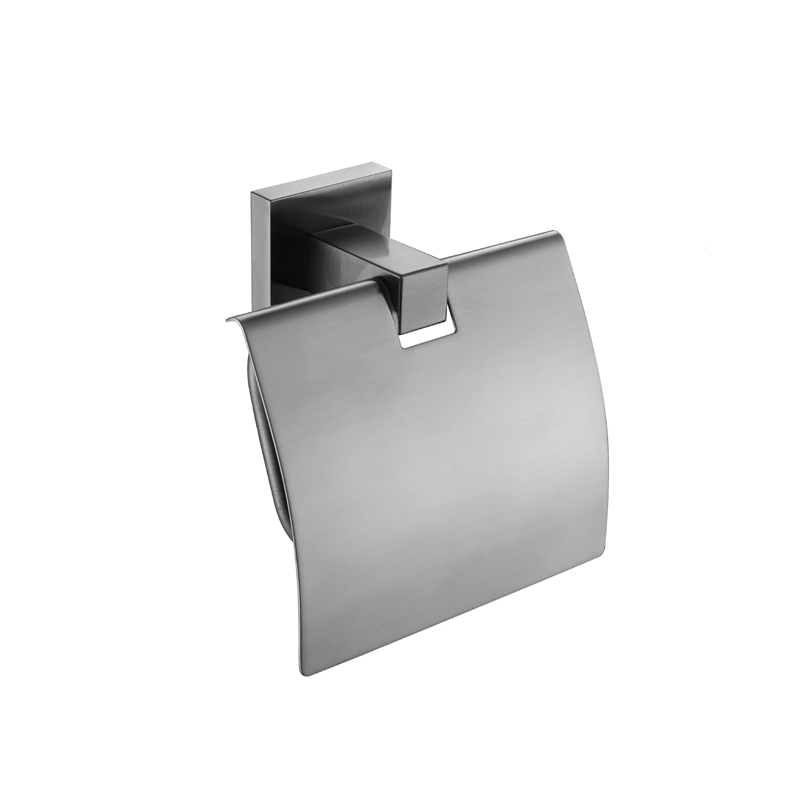 Avenarius Serie 420 gunmetal Papierhalter mit Deckel