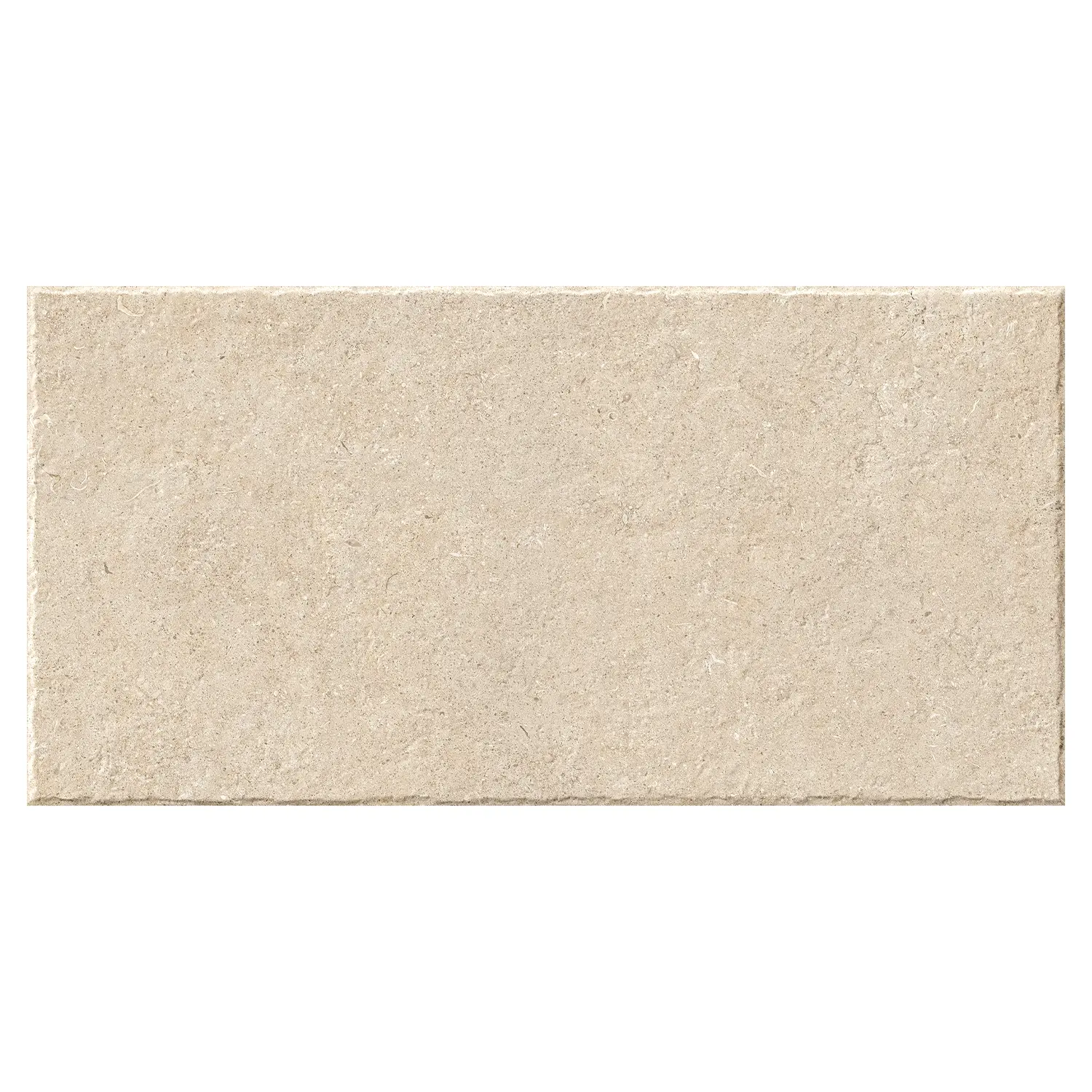 Terrassenplatte Sedimenti Beige Tumbled 60 x 120 cm