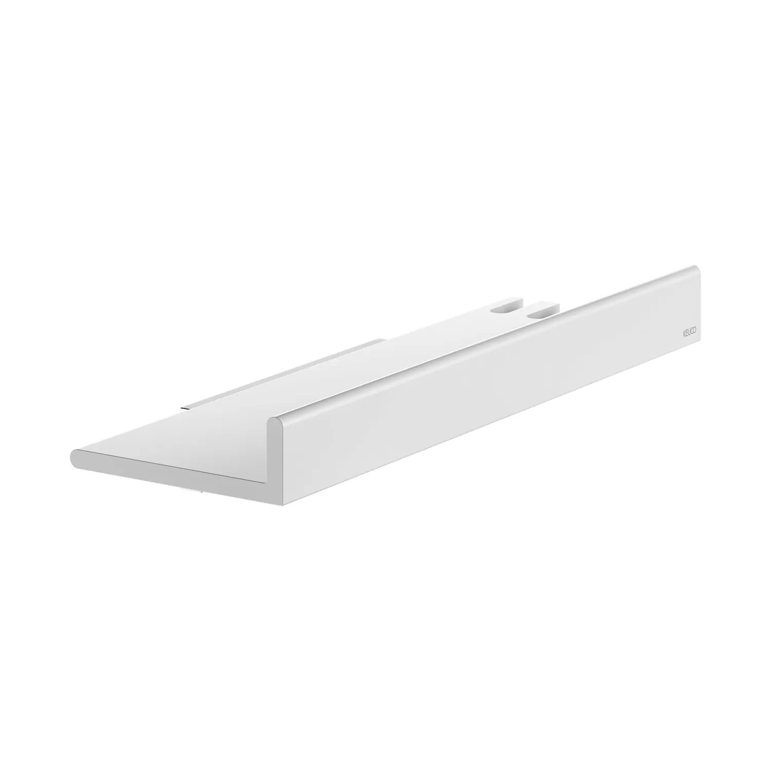 Keuco Reva Duschablage mit integriertem Glasabzieher