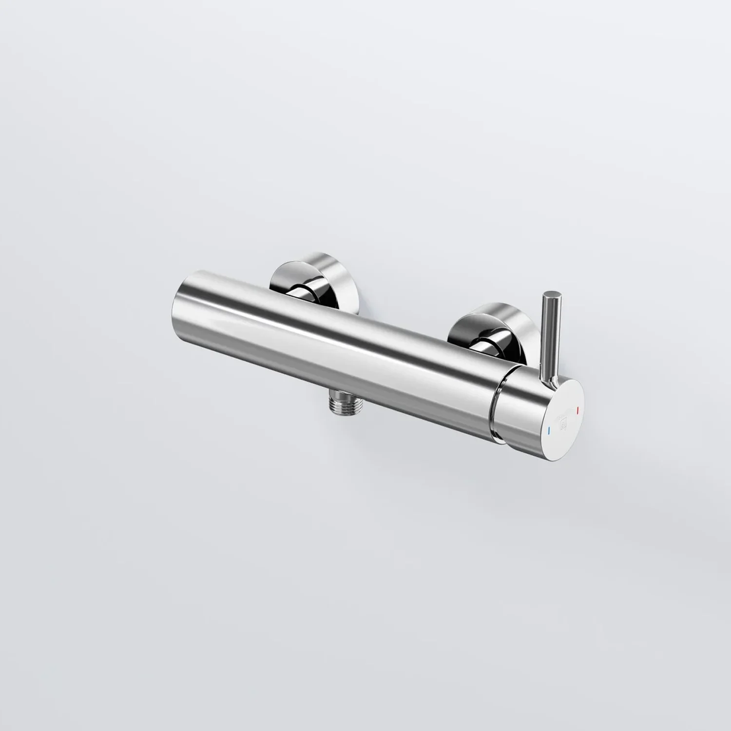 Steinberg Serie 100 Brause-Einhebelmischer Aufput