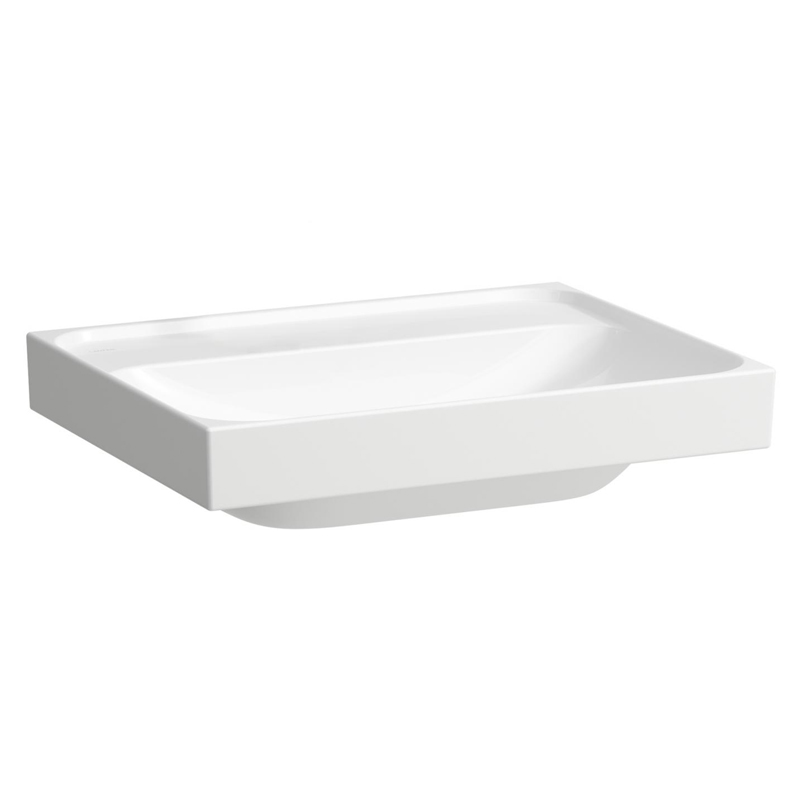 Laufen Meda Aufsatzwaschtisch 60 x 46 cm wandmontiert