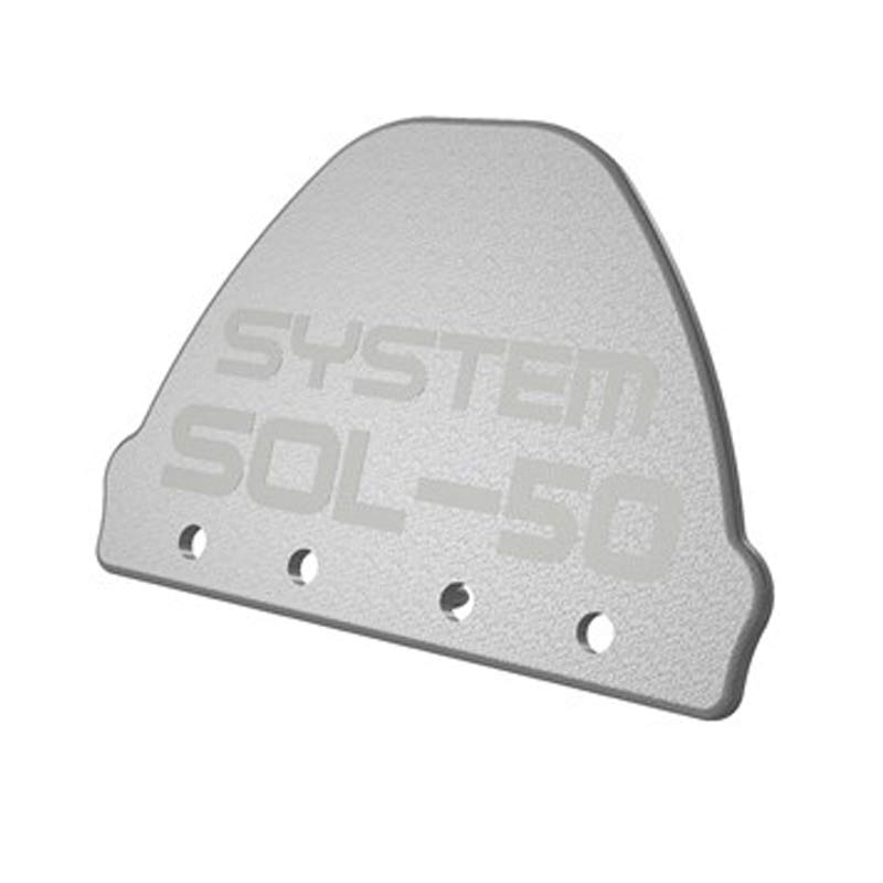 SOL-50 PV Montagesystem Horizontal Endkappe 10 St