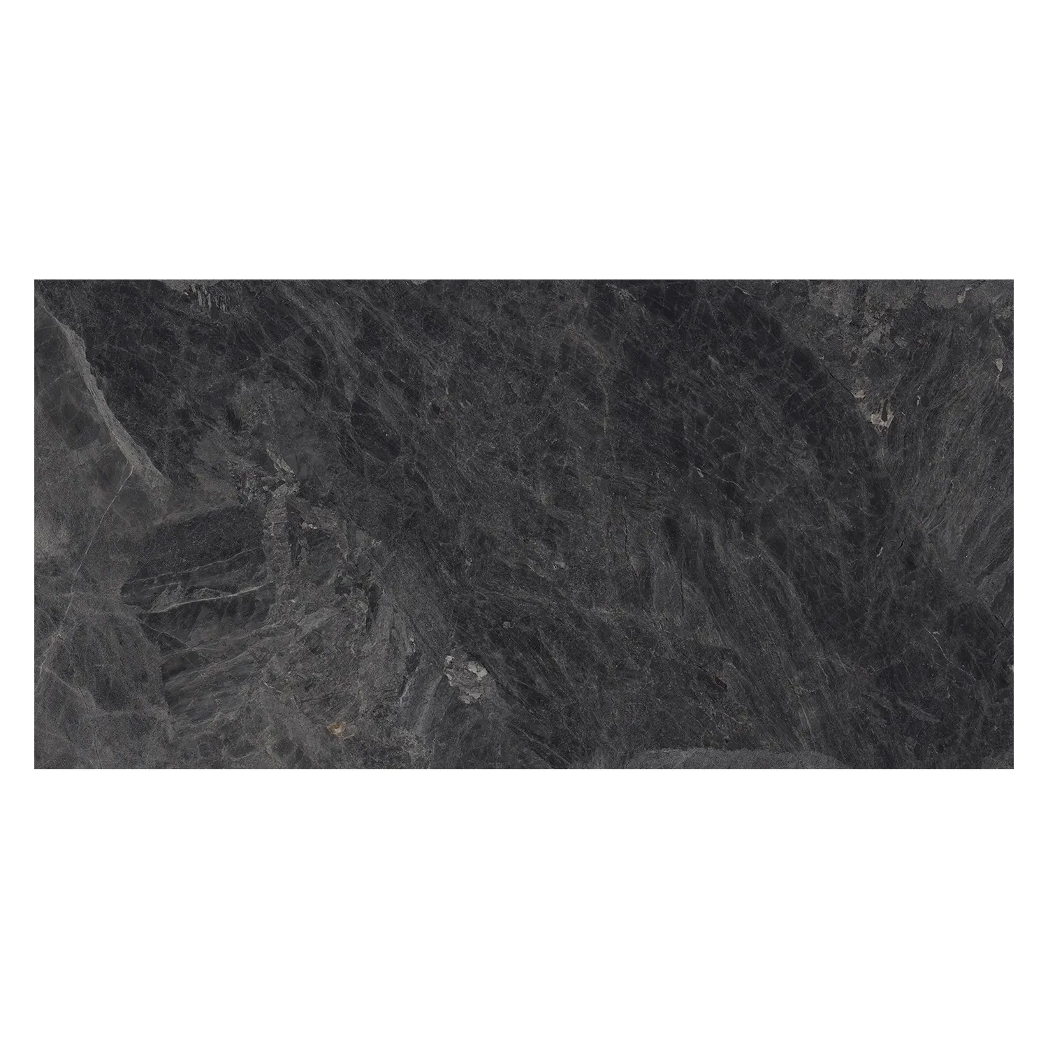 Marmor Optik Fliese Grigio Damasco 44,35 x 88,9 cm Matt