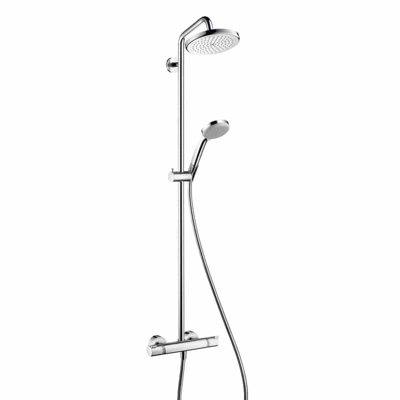 Hansgrohe Croma 220 EcoSmart Showerpipe