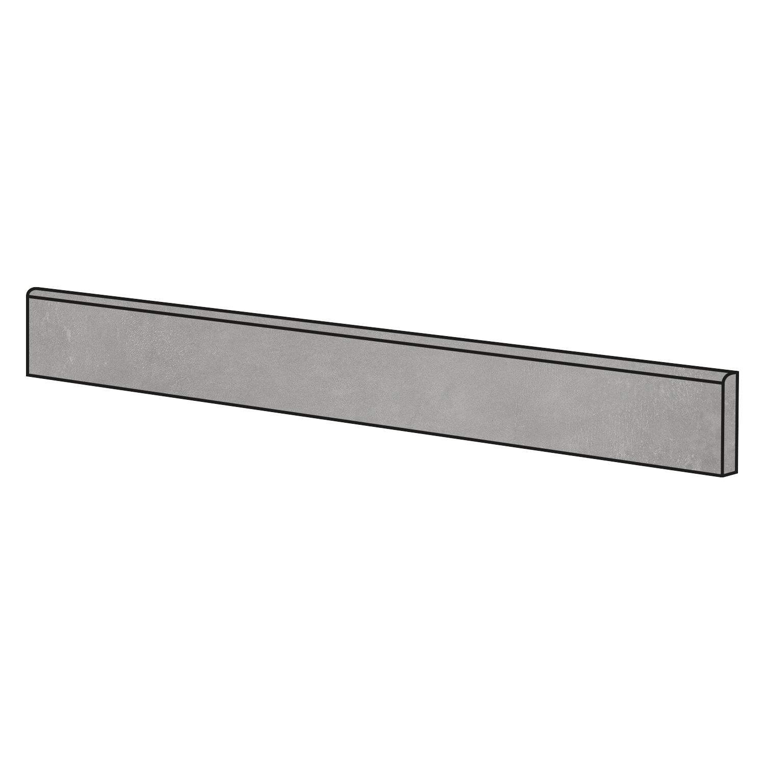 Betonoptik Sockel Italgraniti I Cementi Grey 7 x 120 cm