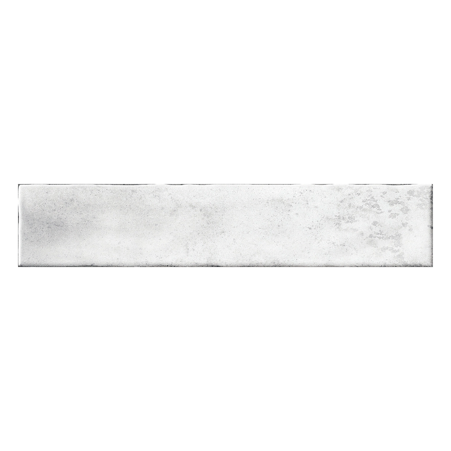 Wandfliese Brick Kalon White 5 x 25 cm