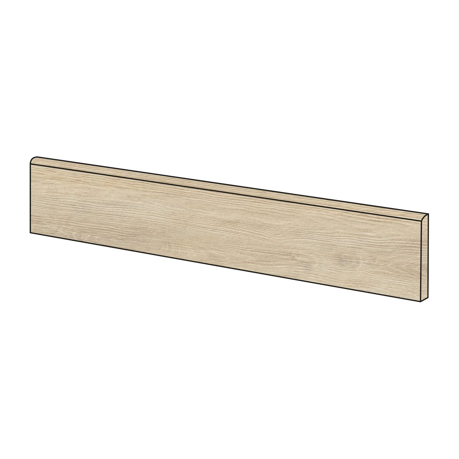 Holzoptik Sockel Legni Olmo 9,8 x 120 cm