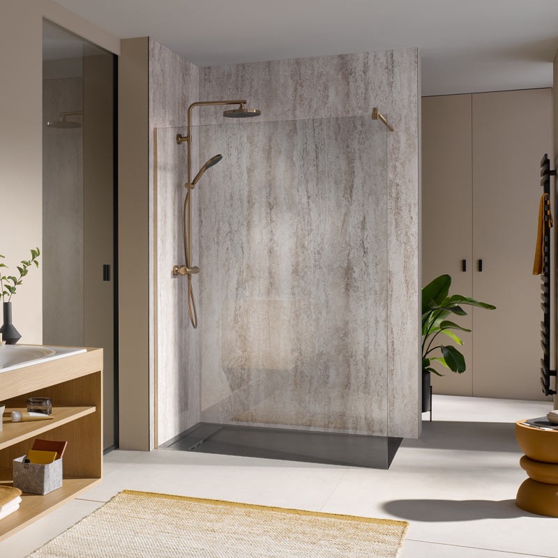HSK RenoDeco Designplatte 125 x 255 cm
