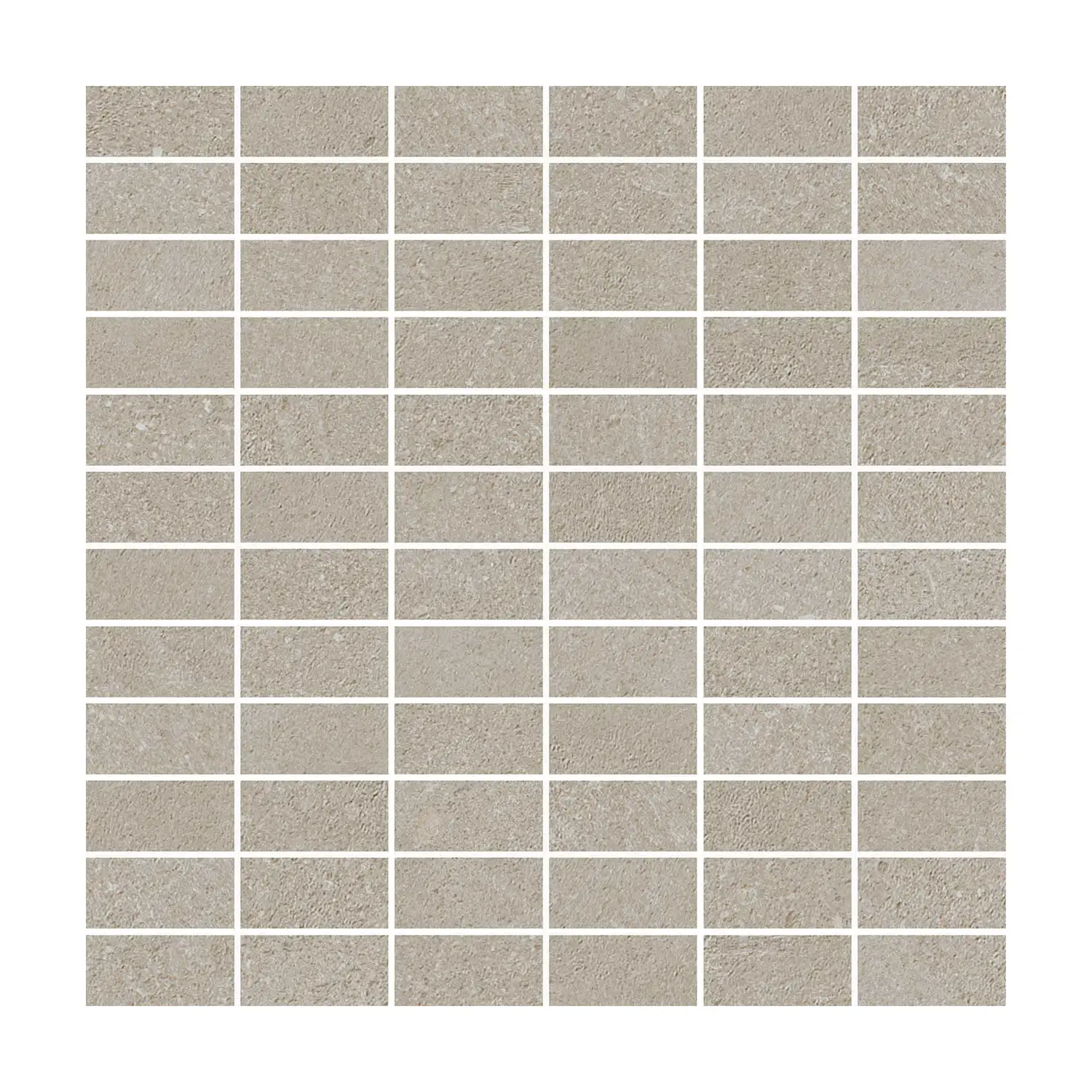 Steinoptik Mosaikfliesen Petra Beige 2,5 x 5 cm