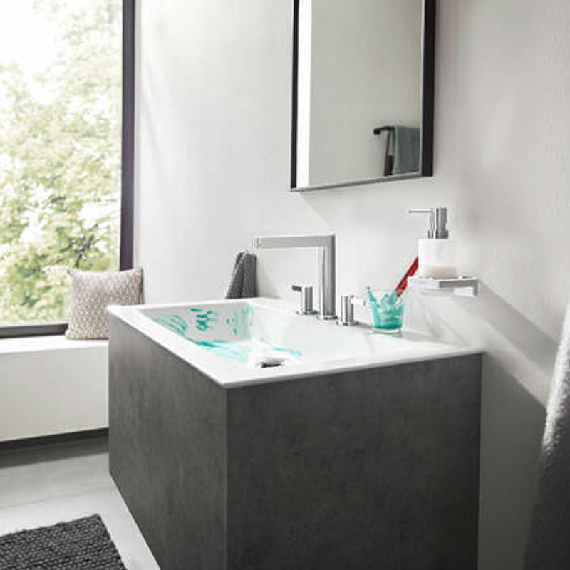 Hansgrohe Finoris 3-Loch Waschtischarmatur 160