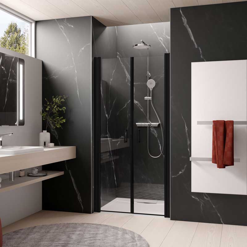 HSK Exklusiv 2.0 Pendeltür in Nische 80 cm