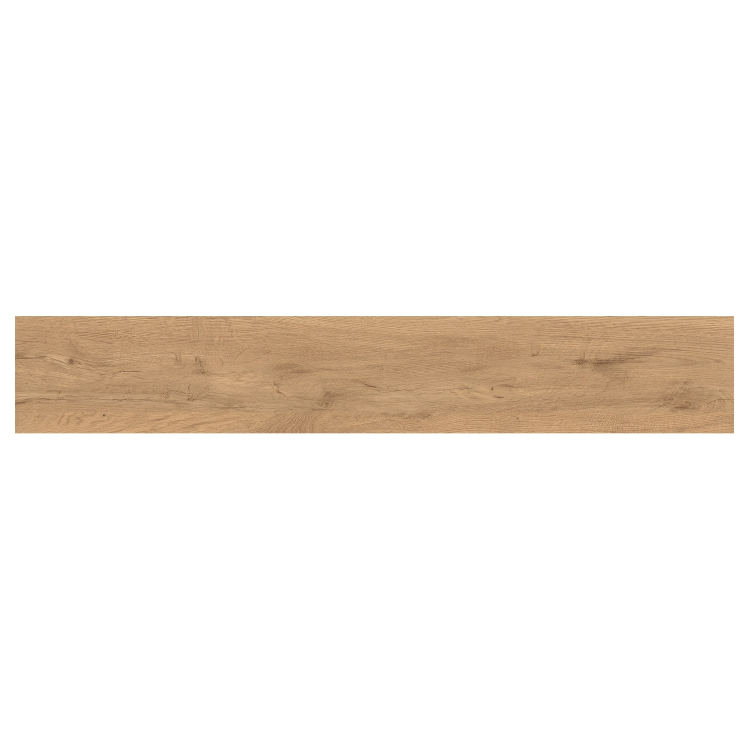 Holzoptik Fliese Oku Contemporary Cognac 23,4 x 148 cm
